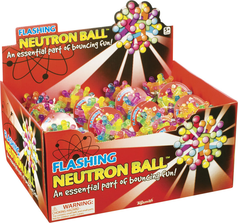 Neutron Light up Ball 2712 Toysmith for sale online 