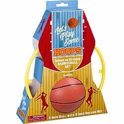 Hoops Basketball Set (6)