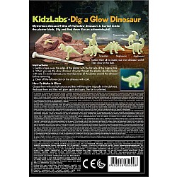 Dig a Glow Dino