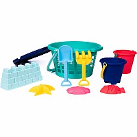 10pc Sand Bucket Set