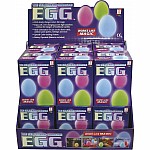 Self Colour-Changing Egg