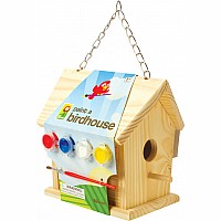 Paint A Birdhouse