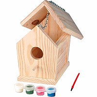 Paint A Birdhouse