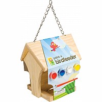 Paint A Birdfeeder