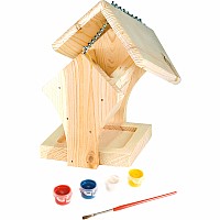 Paint A Birdfeeder