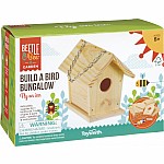 Build And Paint A Bird Bungalow
