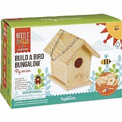 Build A Bird Bungalow