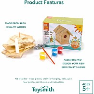 BUILD A BIRD BUNGALOW