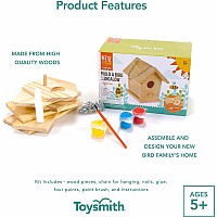 BUILD A BIRD BUNGALOW