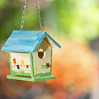BUILD A BIRD BUNGALOW
