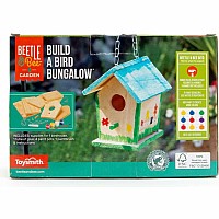 BUILD A BIRD BUNGALOW