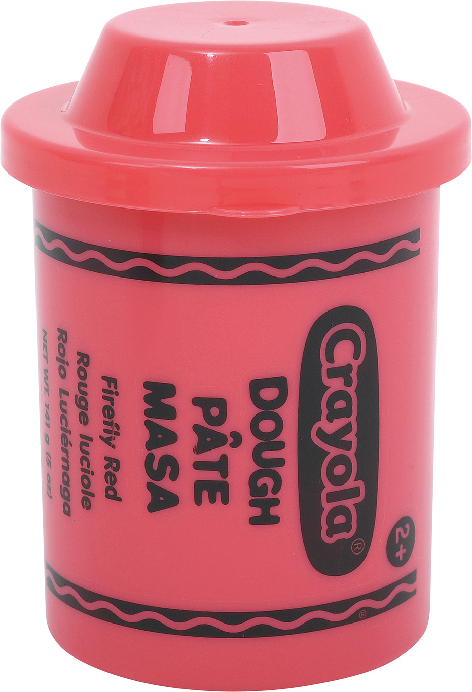 Crayola Dough in a cute stackable container~Tiny Toad Brown~5 oz 