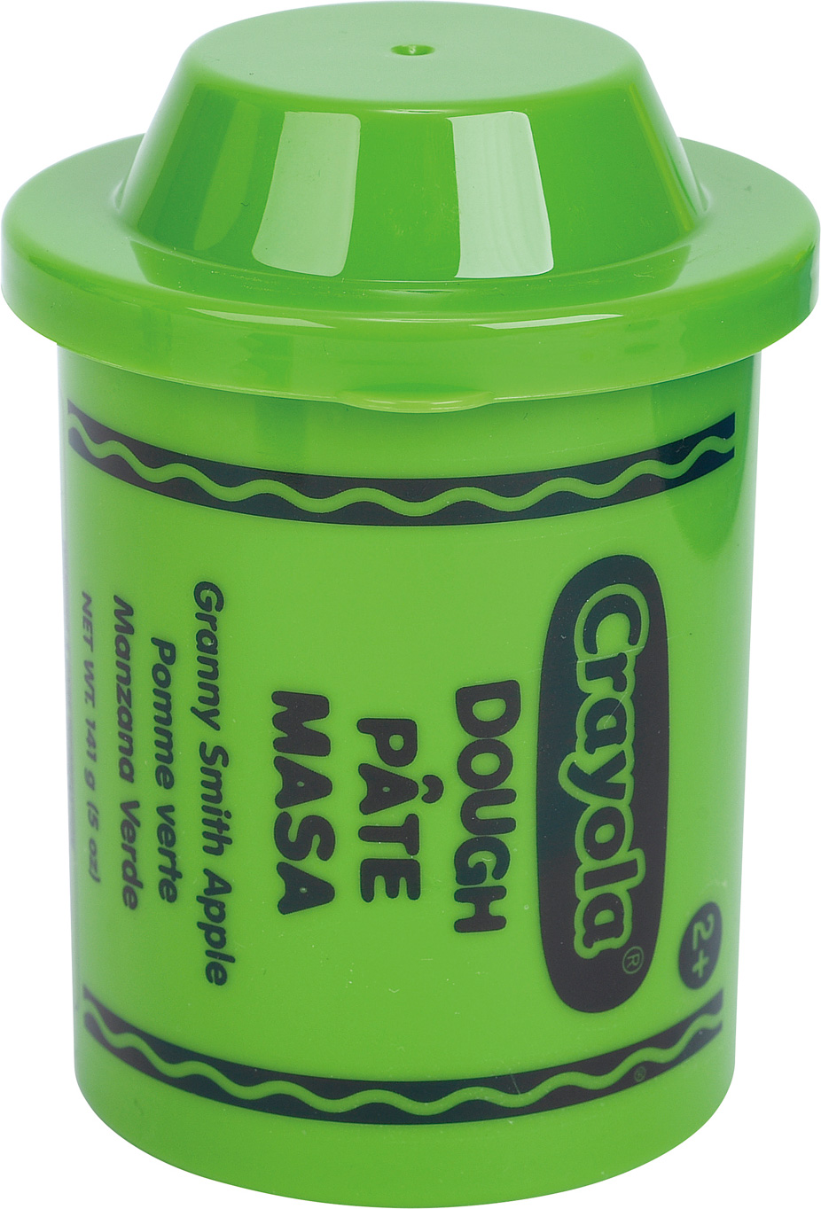 Crayola Dough in a cute stackable container~Tiny Toad Brown~5 oz 