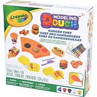 Crayola Dough Md Asst Playset