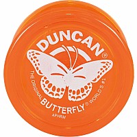 BUTTERFLY YO-YO ASSORTED COLORS