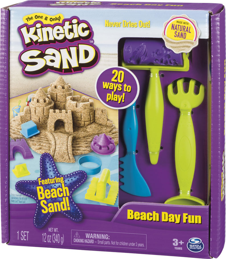 kinetic sand beach set