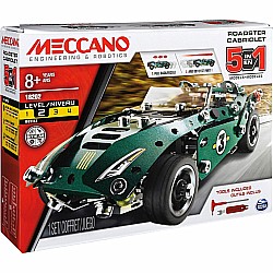 Meccano, 5 Model Set Roadster