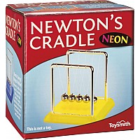 Neon Newton's Cradle