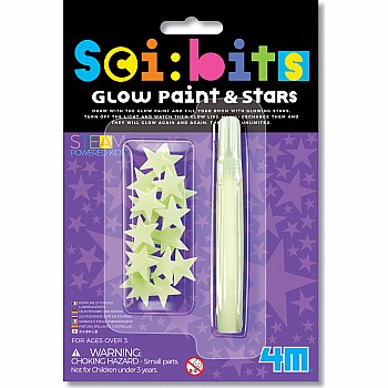 Glow Paint And Stars
