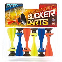 Sureshot Spare Sucker Darts