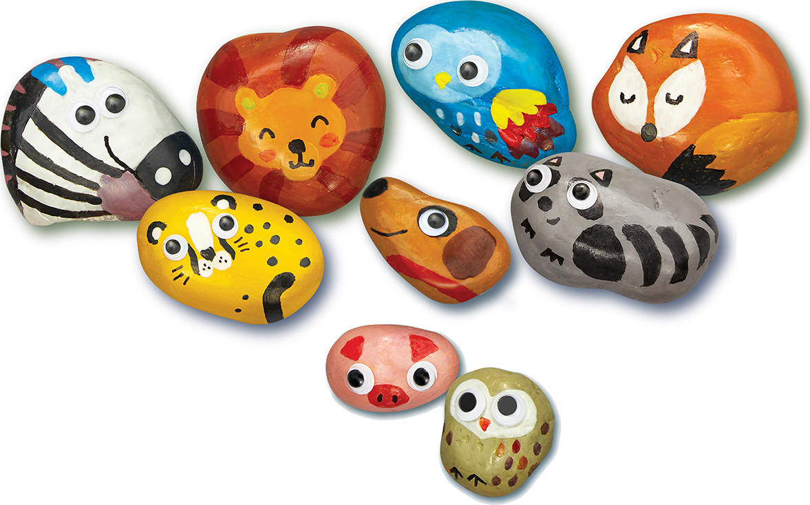 Animal Rock Painting Ideas