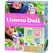 KidzMaker Make Your Own Llama Doll