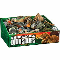 Squeezable Dinosaurs