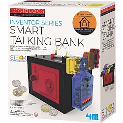 Logiblocs Smart Talking Bank 