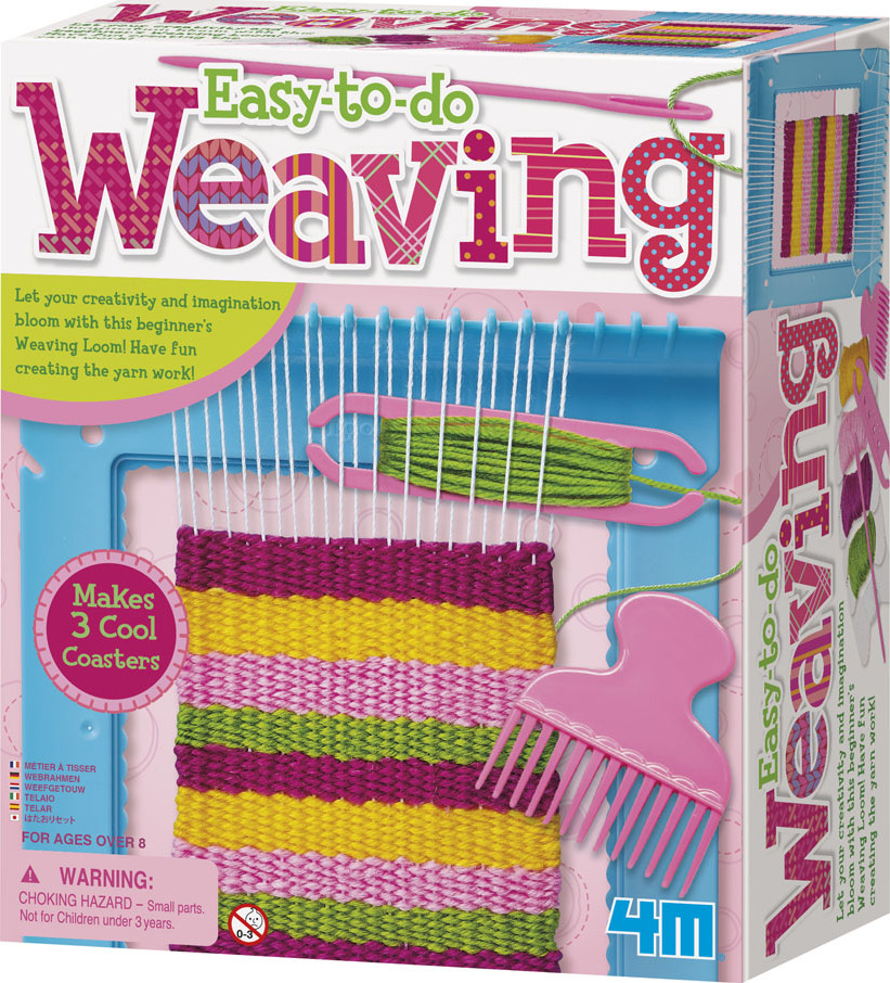 Weaving Loom Kit - Kremer's Toy And Hobby