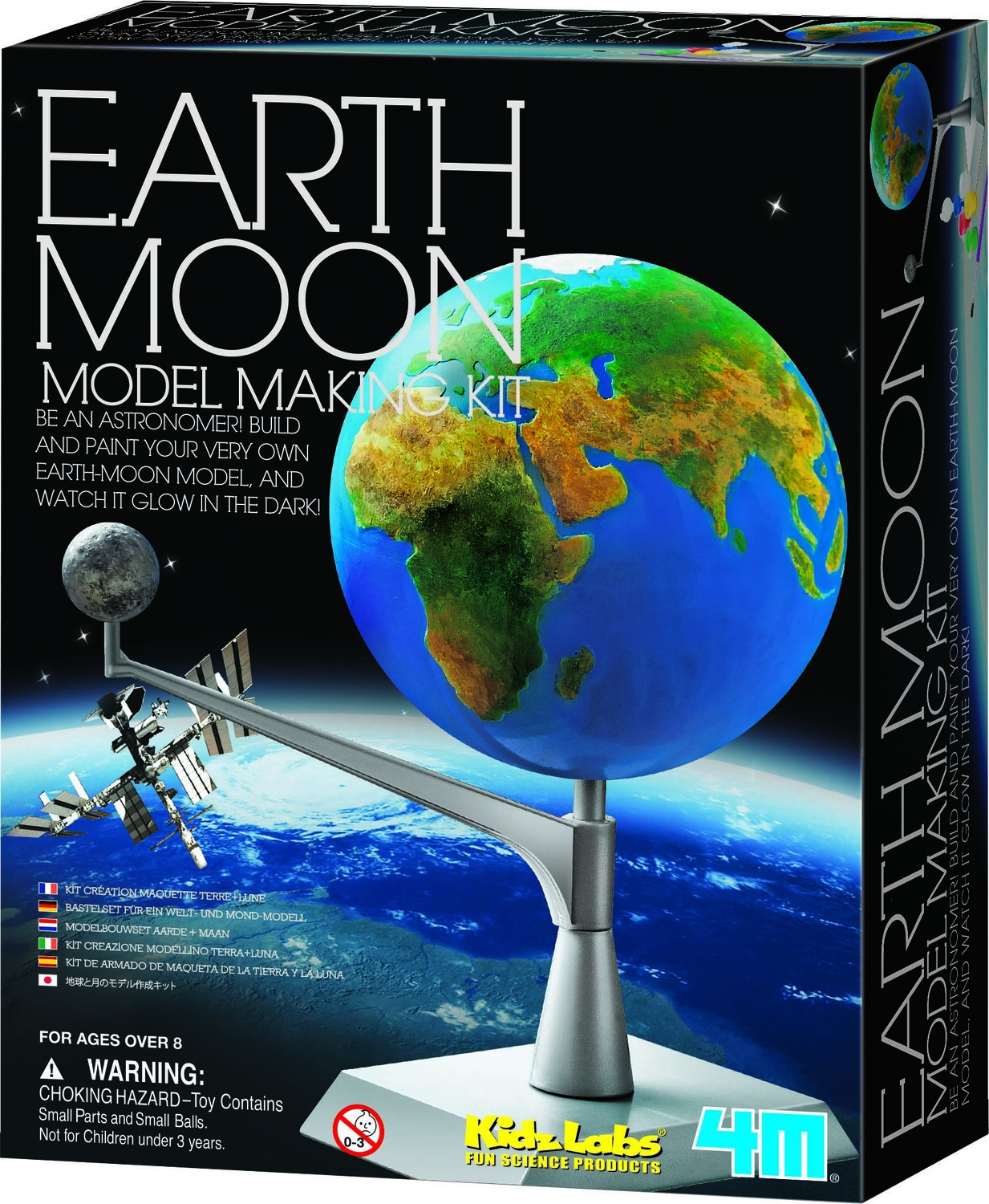 Kit de modélisme Terre-Lune
