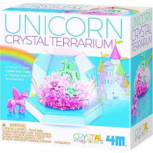 Unicorn Crystal Terrarium 