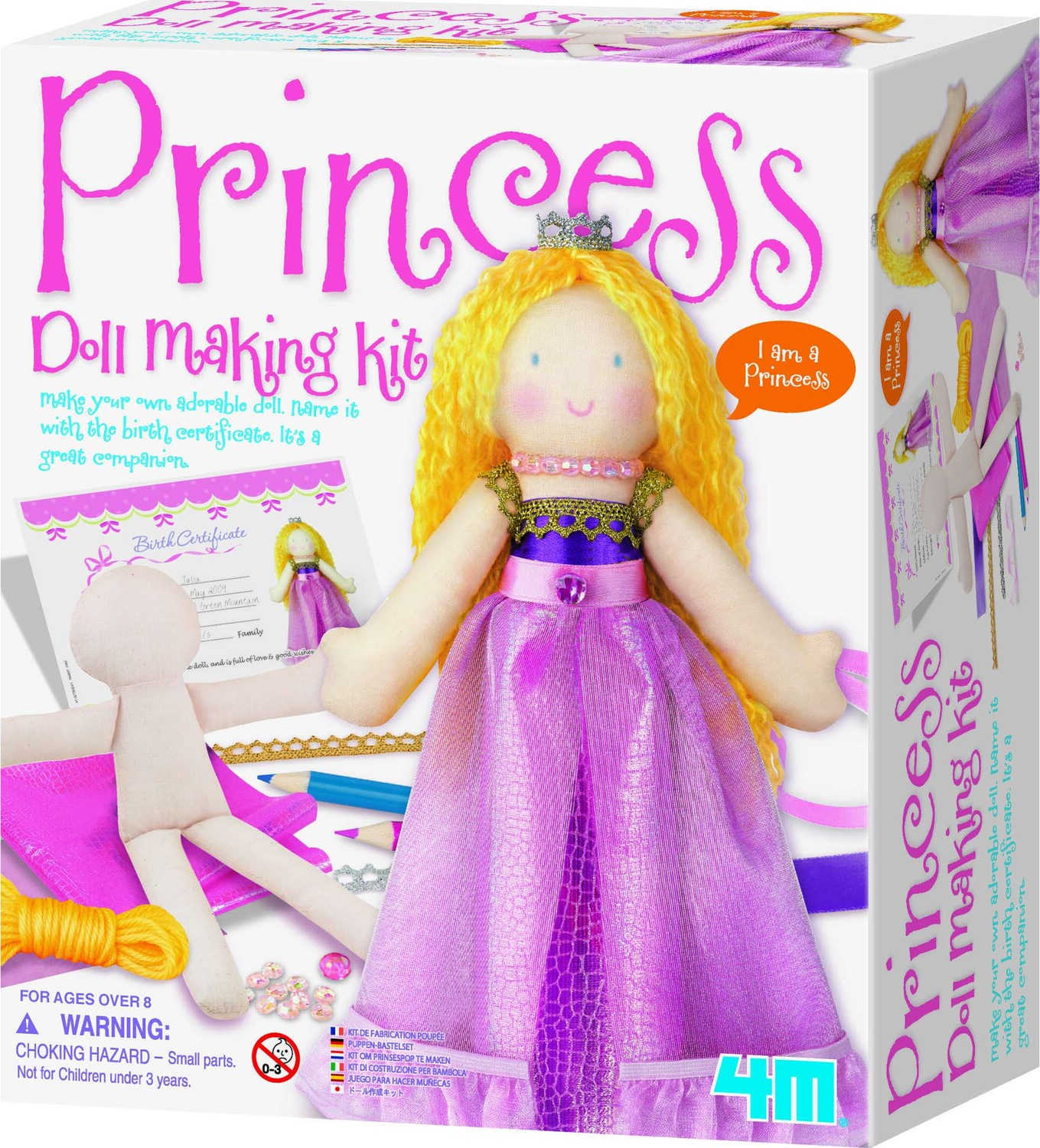 PRINCESS DOLL MAKING KIT - Imagine That Toys