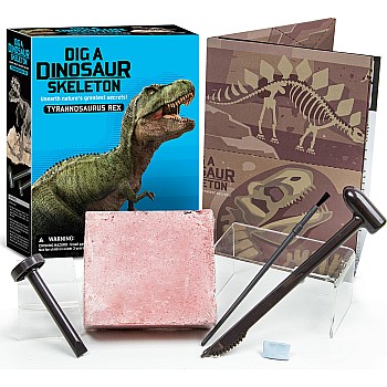 Dig A Dinosaur; T-Rex