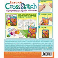4M Craft Easy To Do Cross Stitch