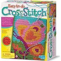 4M Craft Easy To Do Cross Stitch  