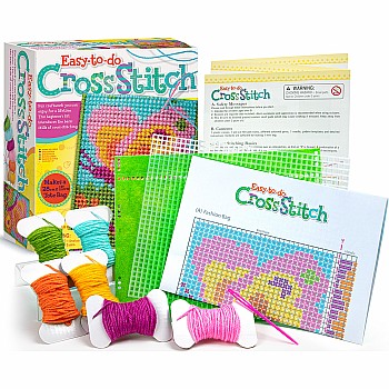 Easy To Do Cross Stitch