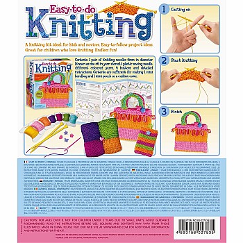 Easy To Do Knitting