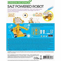 SALT POWERED ROBOT