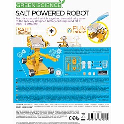 SALT POWERED ROBOT