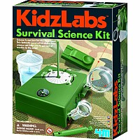 KidzLabs Survival Science Kit