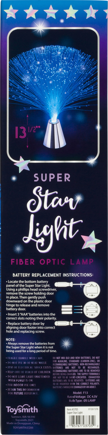 Fiber Optic Light Imagine That Toys