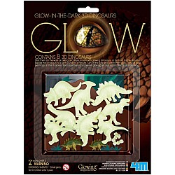 GLOW 3D DINOSAUR