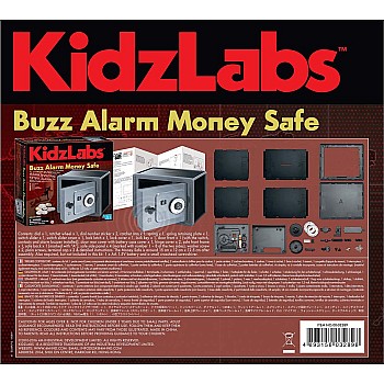 Buzz Alarm Money Safe