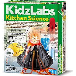 4M Kidz Labs Kitchen Science 