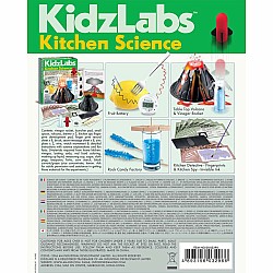 4M Kidz Labs Kitchen Science 