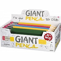 Giant Pencil (Assorted Colors)