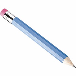 Giant Pencil (Assorted Colors)