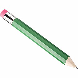 Giant Pencil (Assorted Colors)