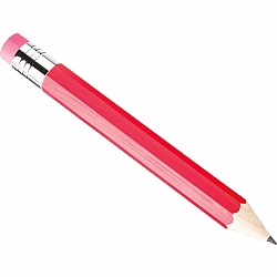 Giant Pencil (Assorted Colors)