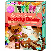 Embroidery Teddy Bear